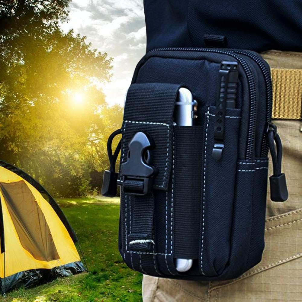 Tactical Molle Belt Pouch Mili - Edc Carry Holster ulasan dan harga