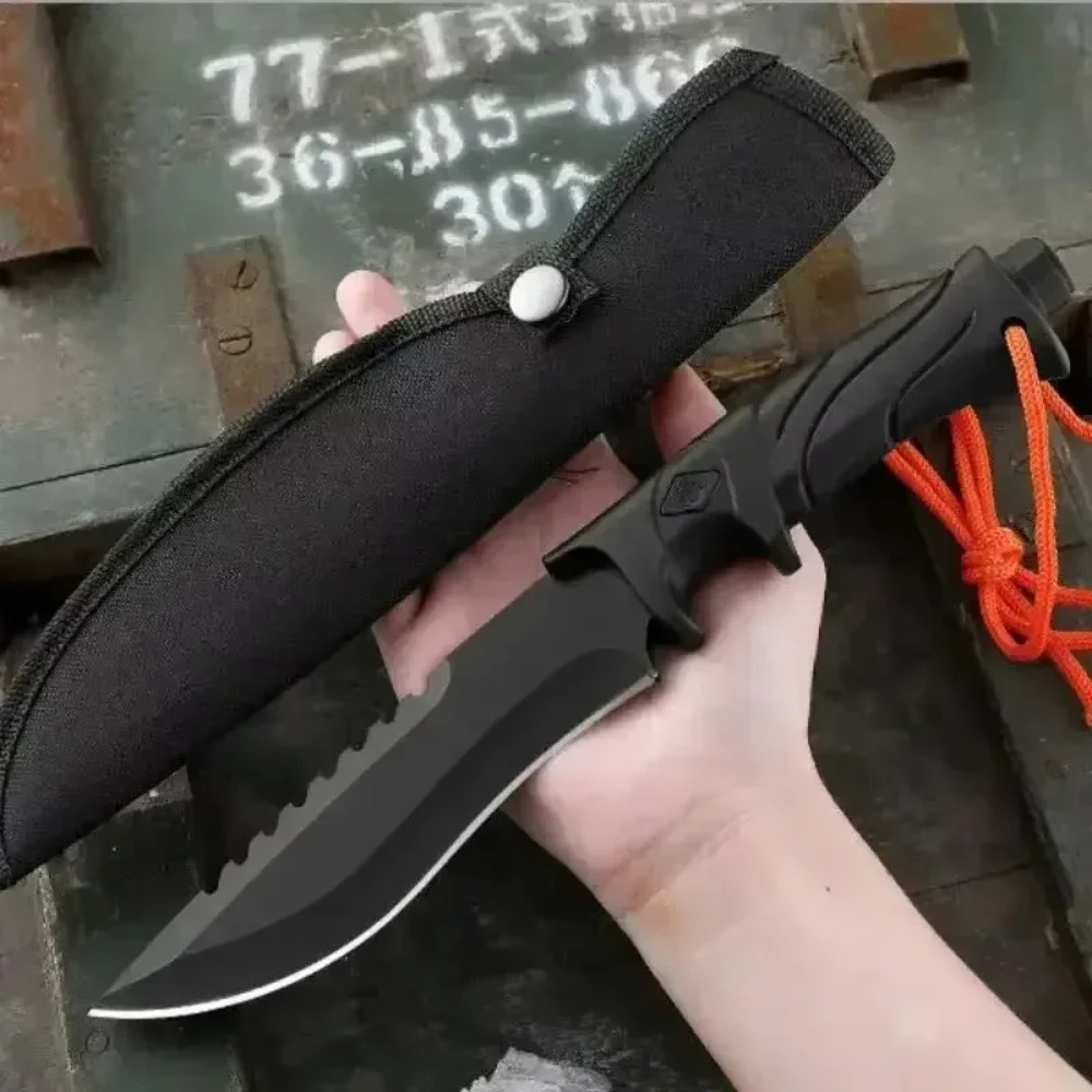 Multi-Purpose Camping Survival - Edc Carry Fixed Blade Knife ulasan dan harga