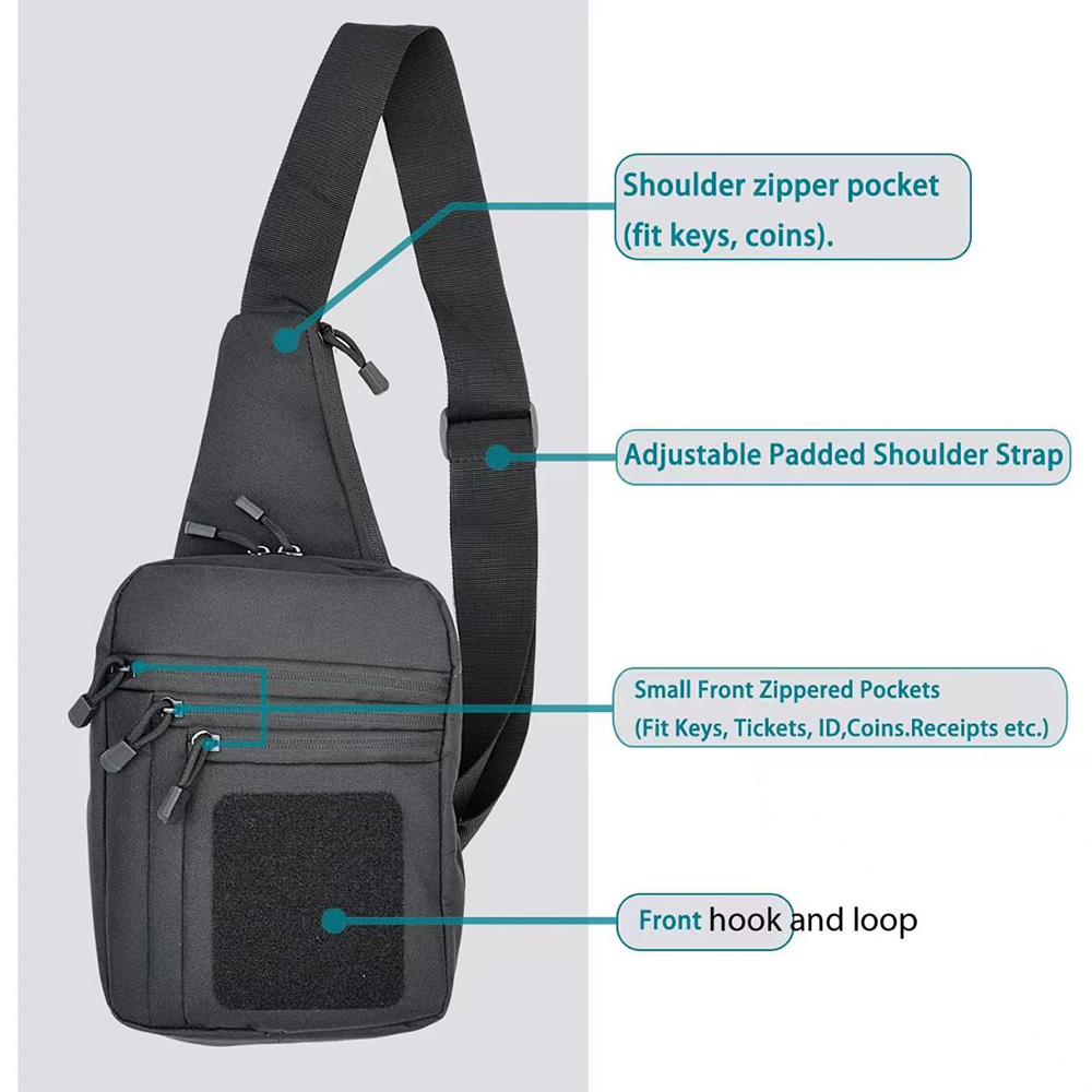 Bag for Men & Women - EDC Shou - Edc Carry Bag For Men ulasan dan harga