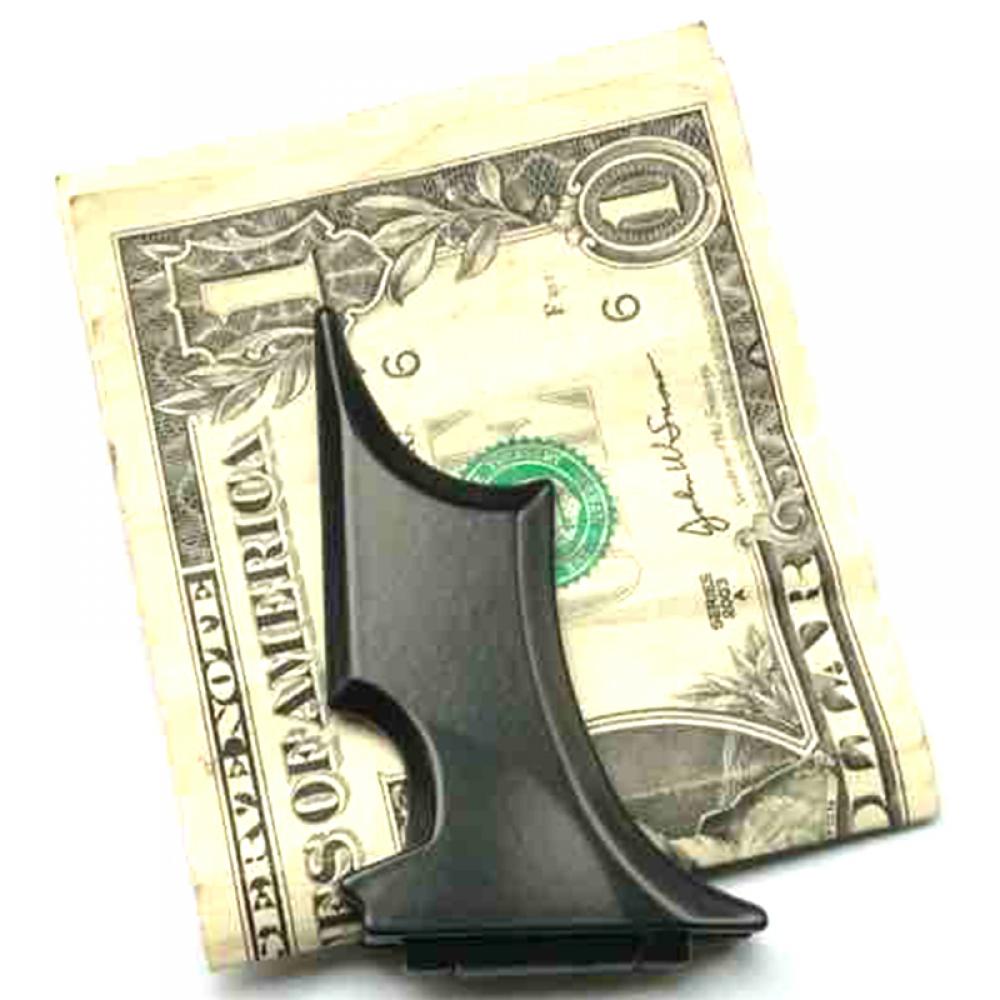 Simple Black Stainless Steel B - Money Clip Magnetic ulasan dan harga
