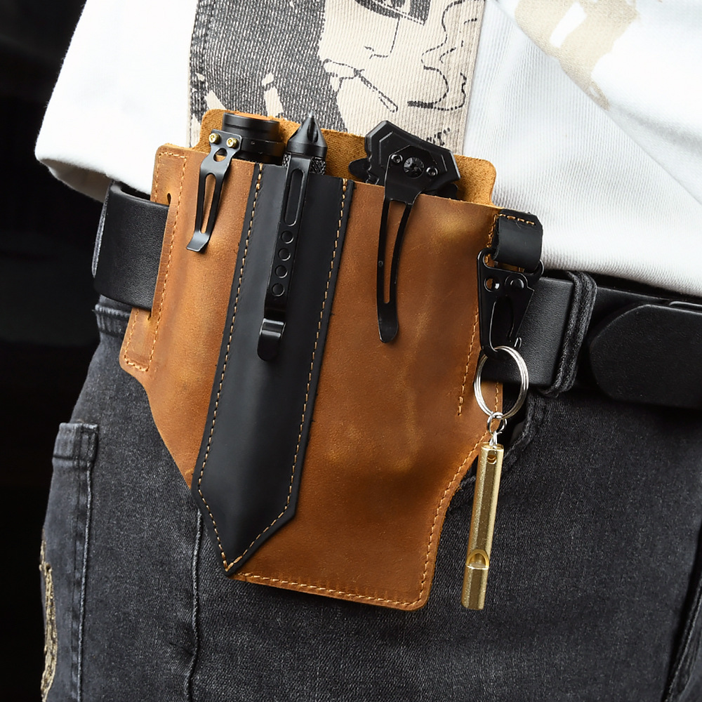 Men Travel Tactical Waist Bag  - Edc Carry Bag For Men ulasan dan harga
