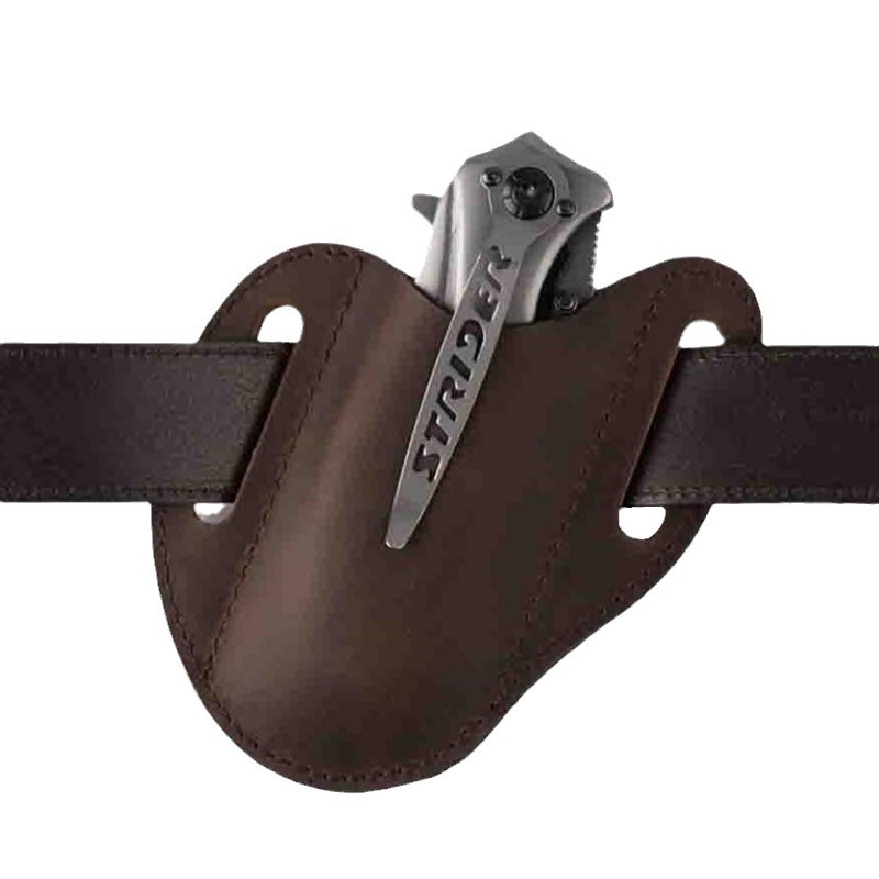 Genuine Leather Case For Foldi - Edc Carry Holster ulasan dan harga