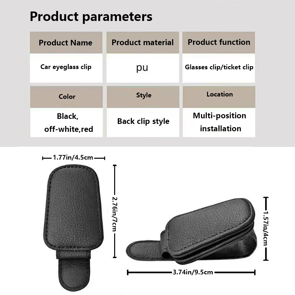 Multifunctional Car Sunglasses - Edc Carry Pen ulasan dan harga