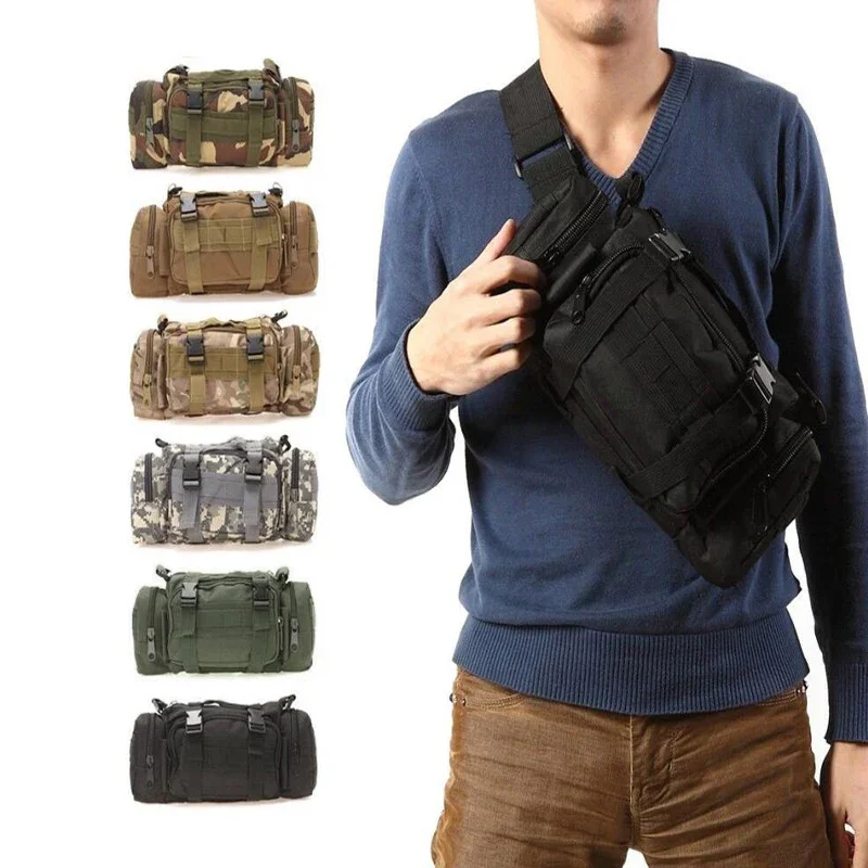 Duffel Waist Bag Molle Waterpr - Edc Carry Bag For Men ulasan dan harga