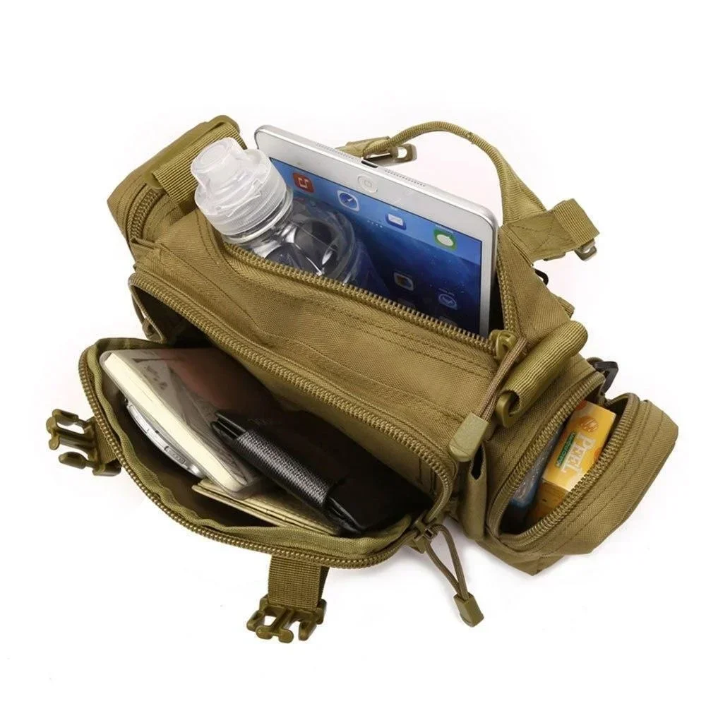 Duffel Waist Bag Molle Waterpr - Edc Carry Bag For Men ulasan dan harga
