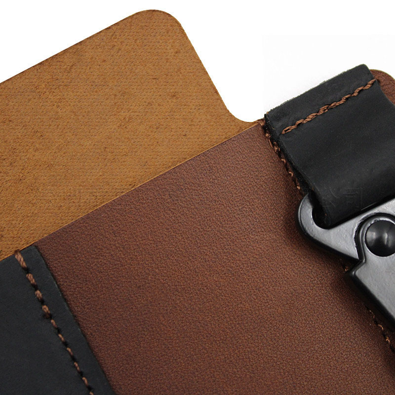 PU Leather EDC Belt Multitool  - Edc Carry Holster ulasan dan harga