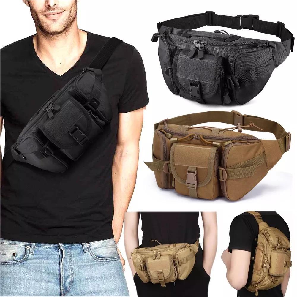 Tactical Fanny Pack for Men Co - Edc Carry Bag For Men ulasan dan harga