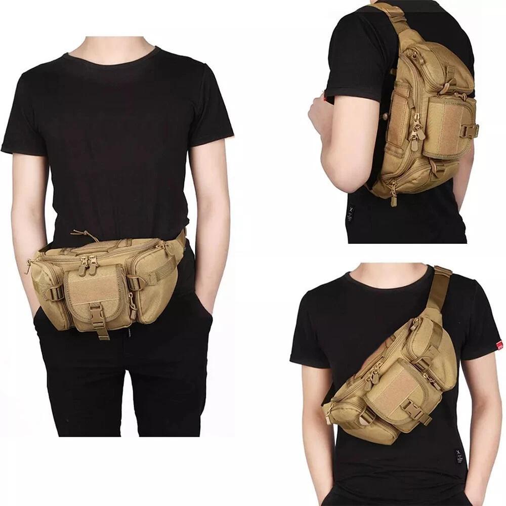 Tactical Fanny Pack for Men Co - Edc Carry Bag For Men ulasan dan harga