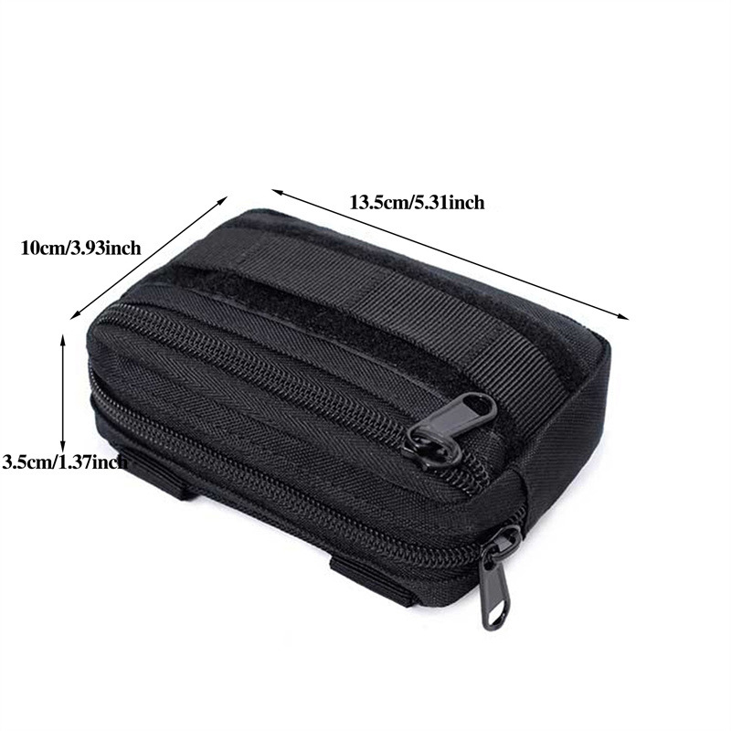 EDC Molle Waist Fanny Pack Uti - Edc Carry Bag For Men ulasan dan harga