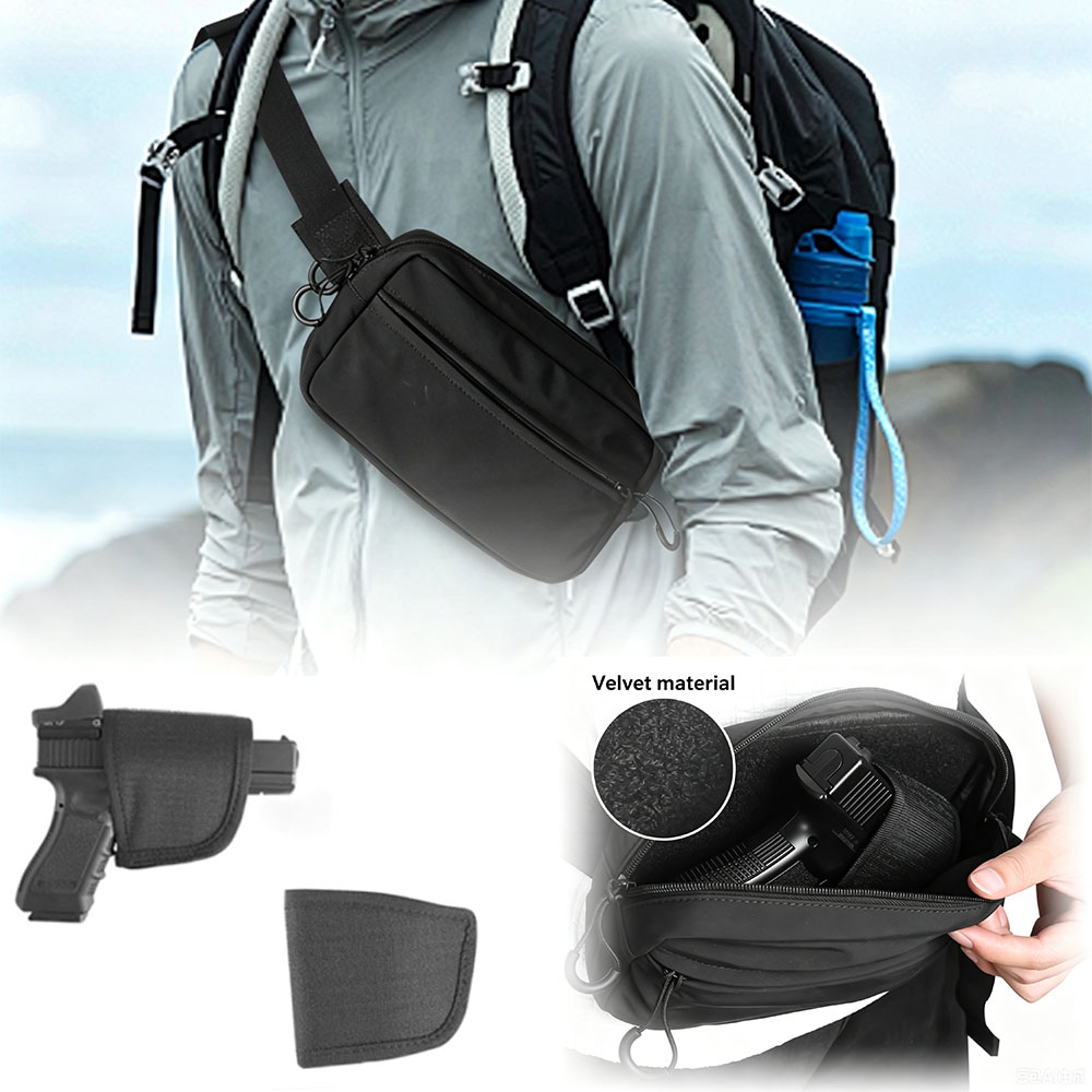 Concealed Carry Waist Bag Tact - Edc Carry Holster ulasan dan harga