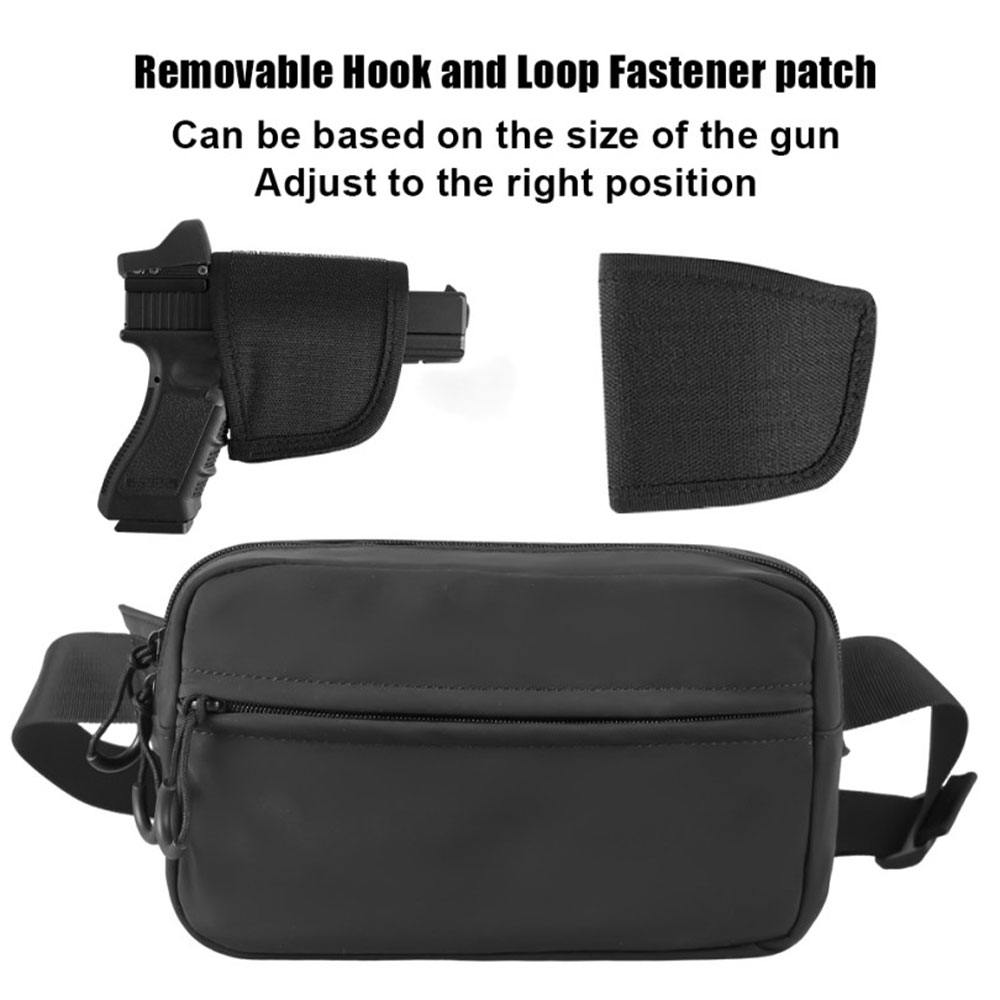 Concealed Carry Waist Bag Tact - Edc Carry Holster ulasan dan harga