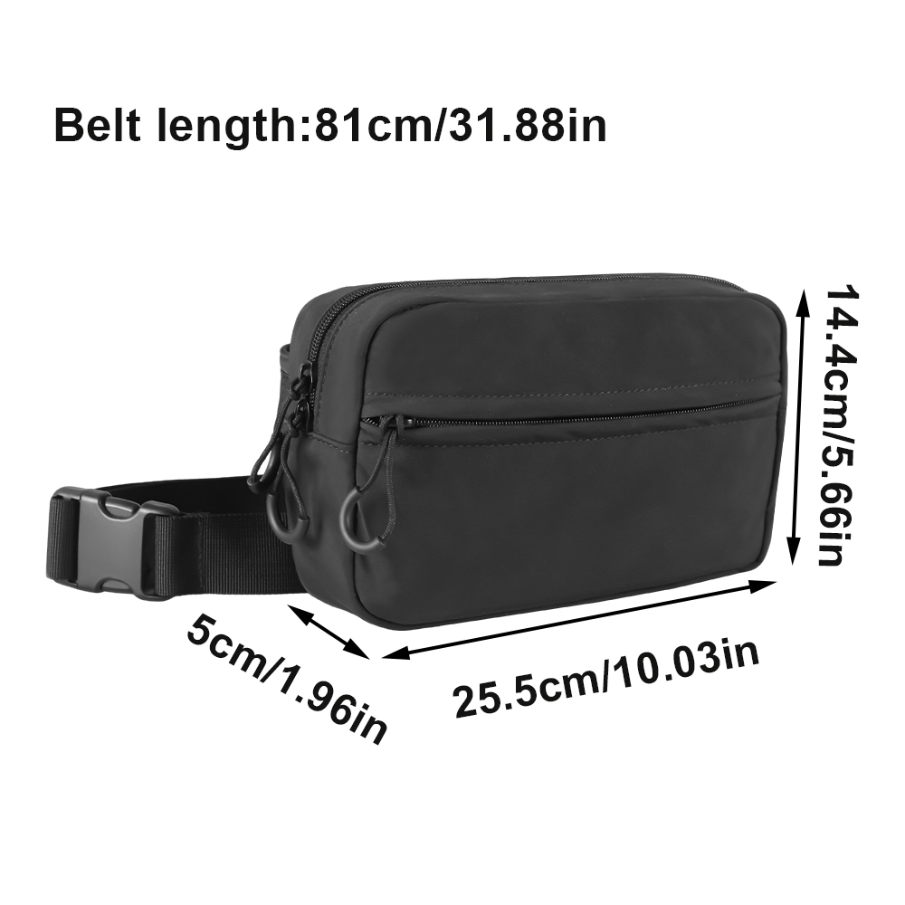 Concealed Carry Waist Bag Tact - Edc Carry Holster ulasan dan harga