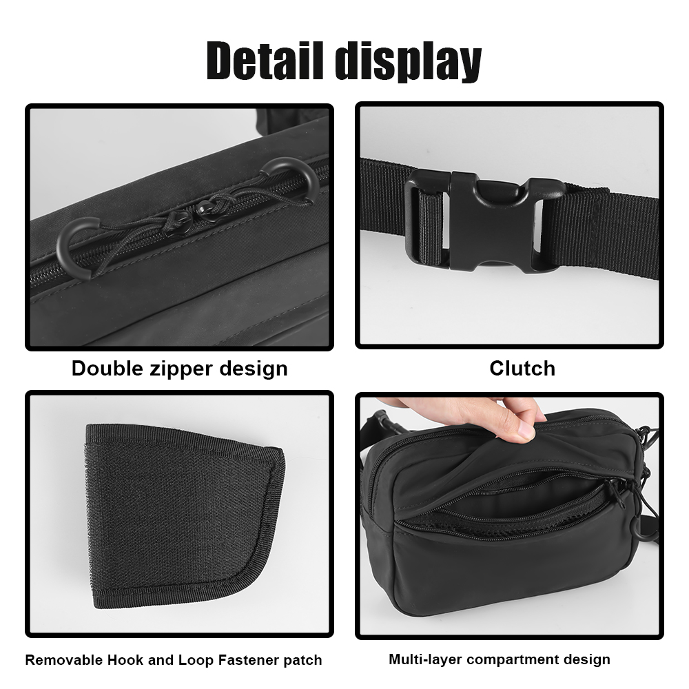 Concealed Carry Waist Bag Tact - Edc Carry Holster ulasan dan harga