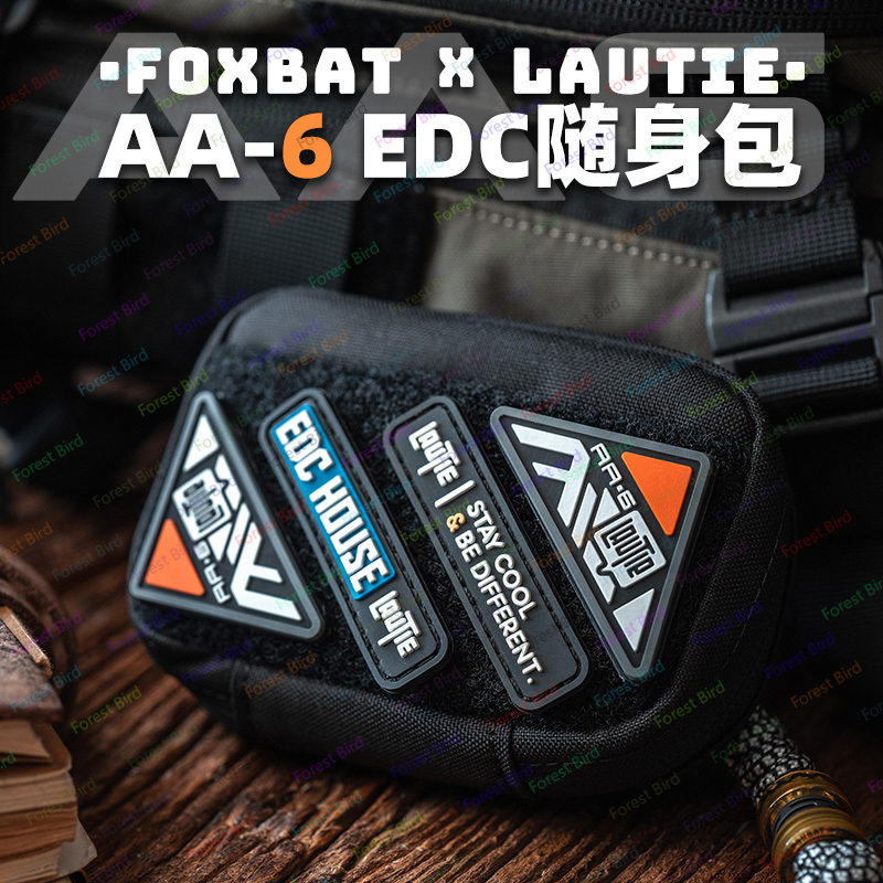 LAUTIE x FOXBAT Co-Designed ED - Edc Carry Co ulasan dan harga