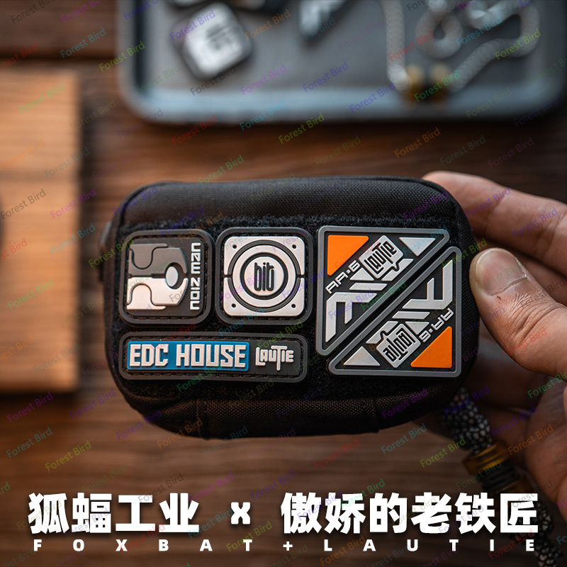 LAUTIE x FOXBAT Co-Designed ED - Edc Carry Co ulasan dan harga