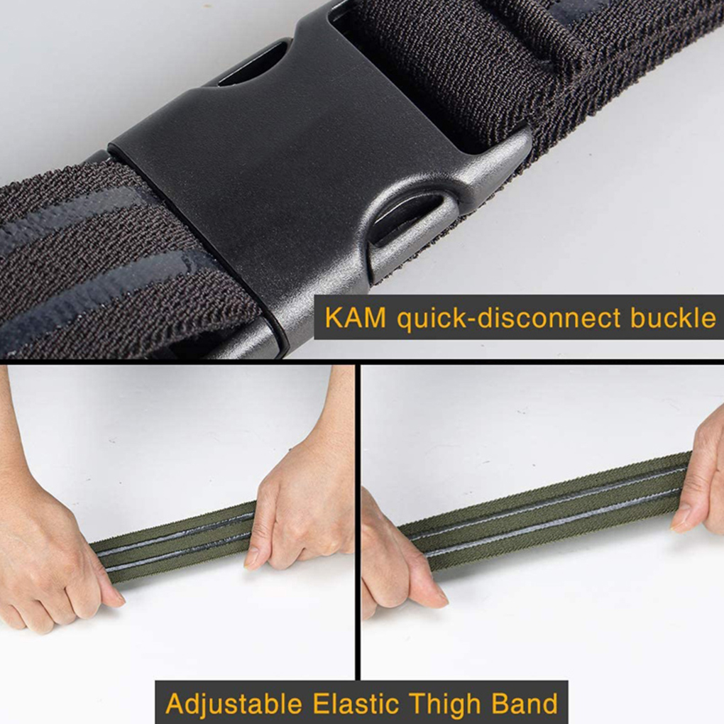 Tactical Leg Strap Thigh Belt  - Edc Carry Holster ulasan dan harga