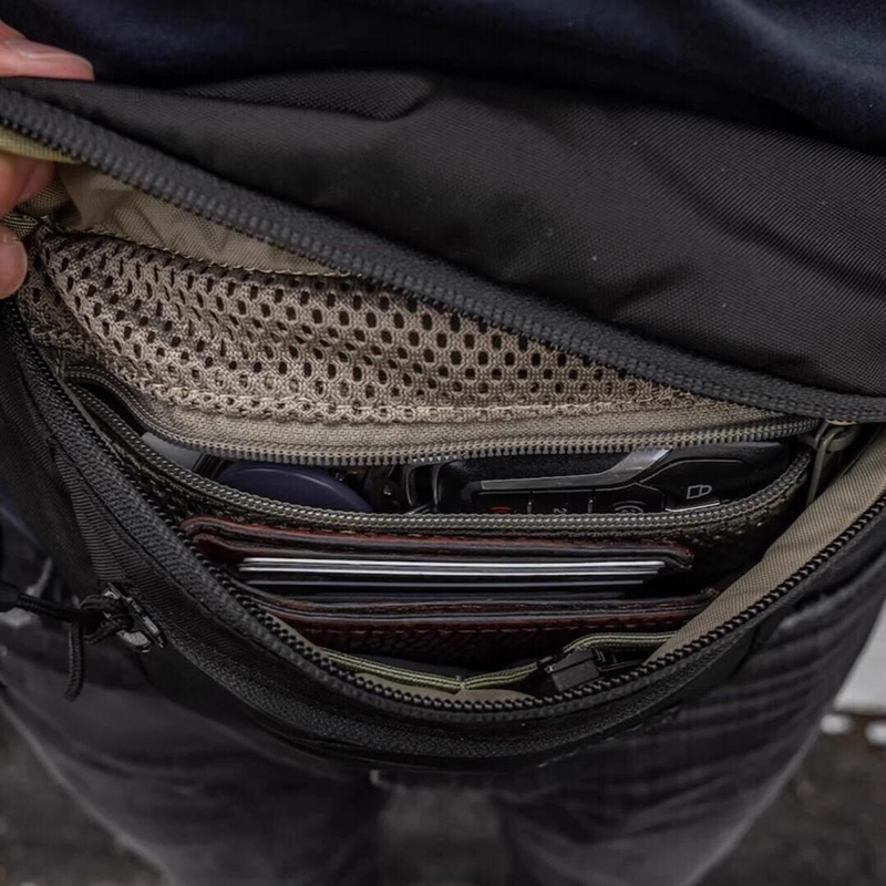 Mens Belt Bag with Adjustable  - Edc Carry Bag For Men ulasan dan harga