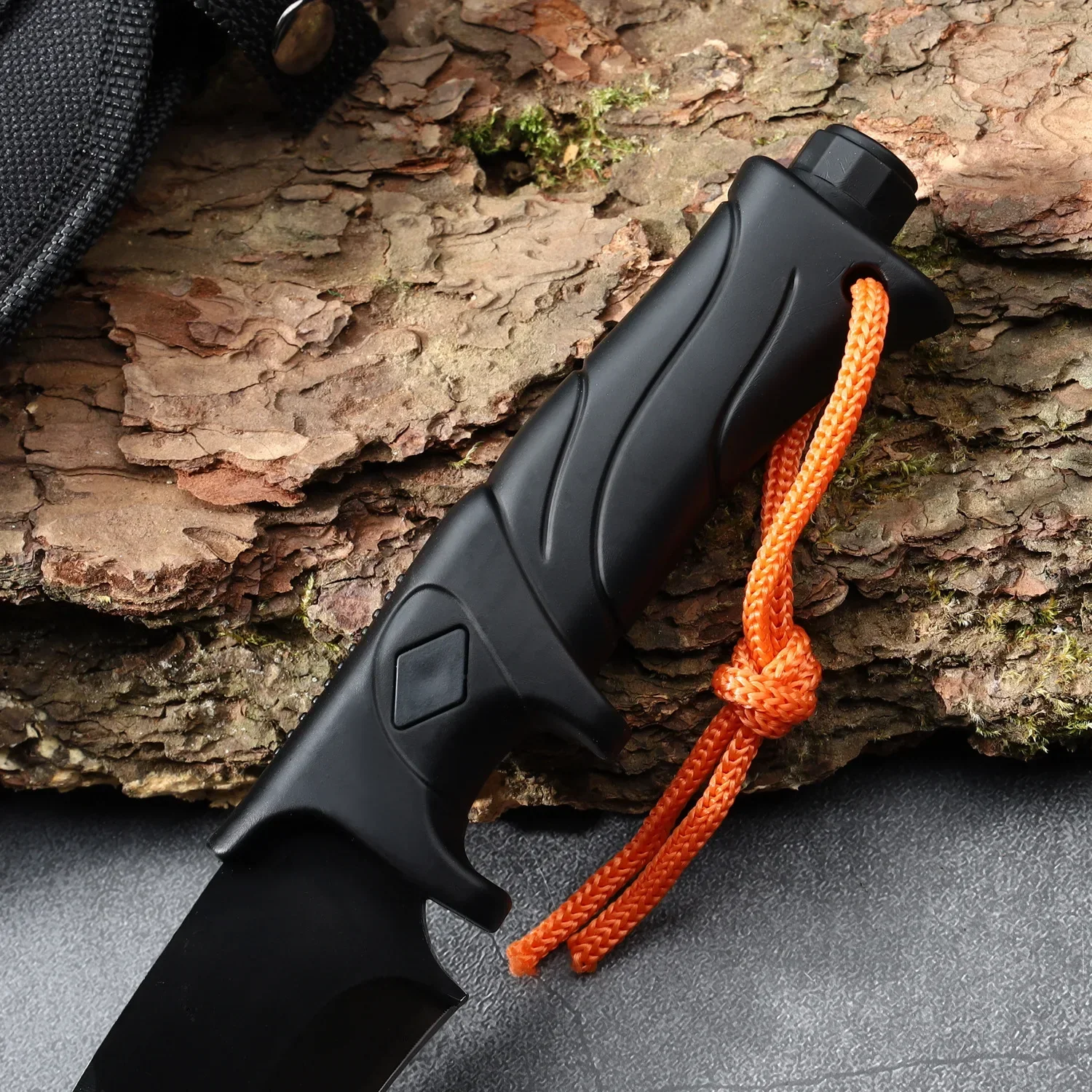 Outdoor EDC Fixed Blade High H - Edc Carry Fixed Blade Knife ulasan dan harga