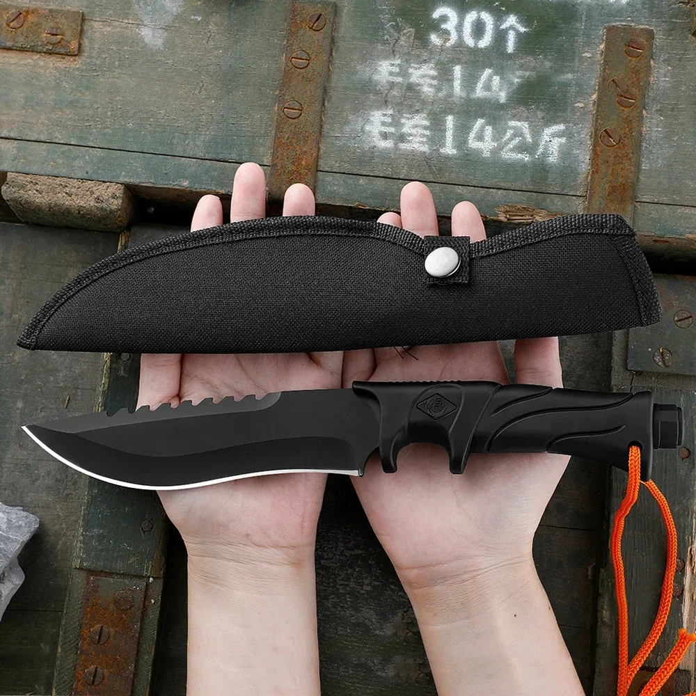 Outdoor EDC Fixed Blade High H - Edc Carry Fixed Blade Knife ulasan dan harga