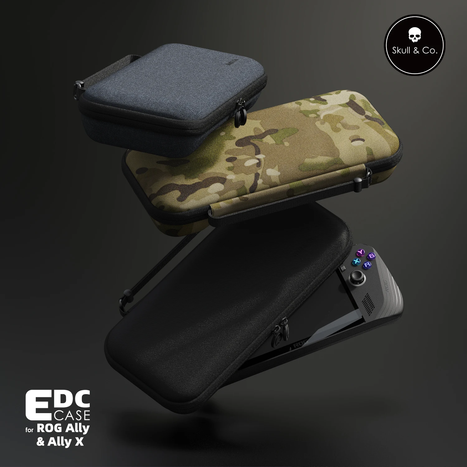 Skull & Co. EDC Case Portable  - Edc Carry Co ulasan dan harga