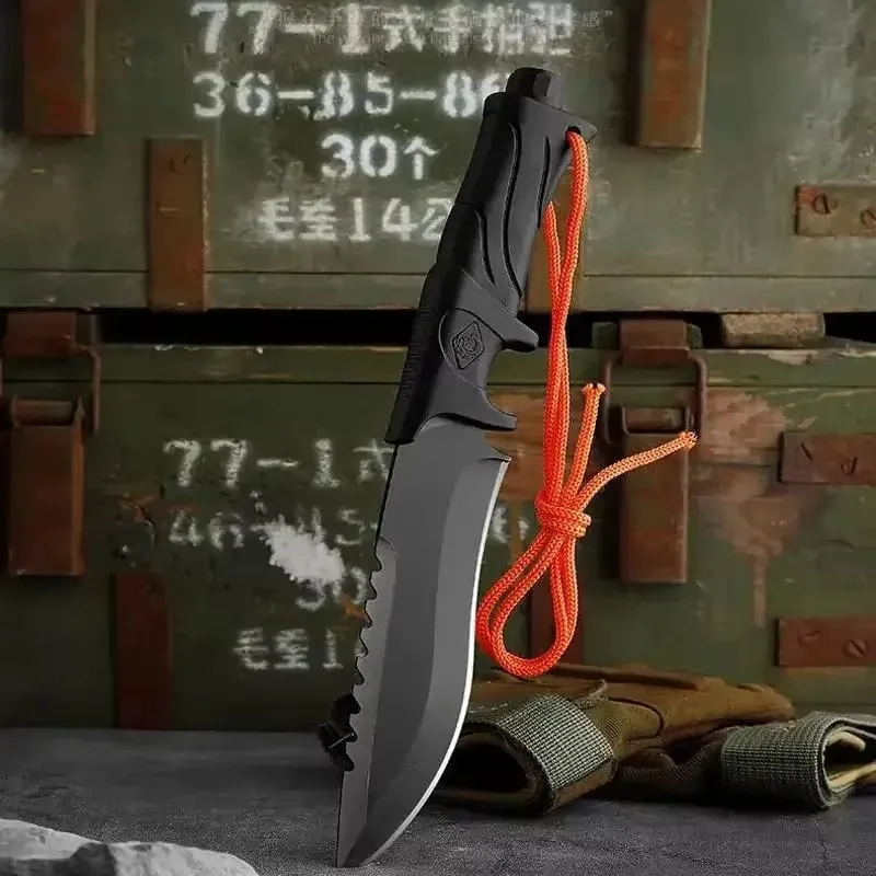 Multi-Purpose Camping and Surv - Edc Carry Fixed Blade Knife ulasan dan harga