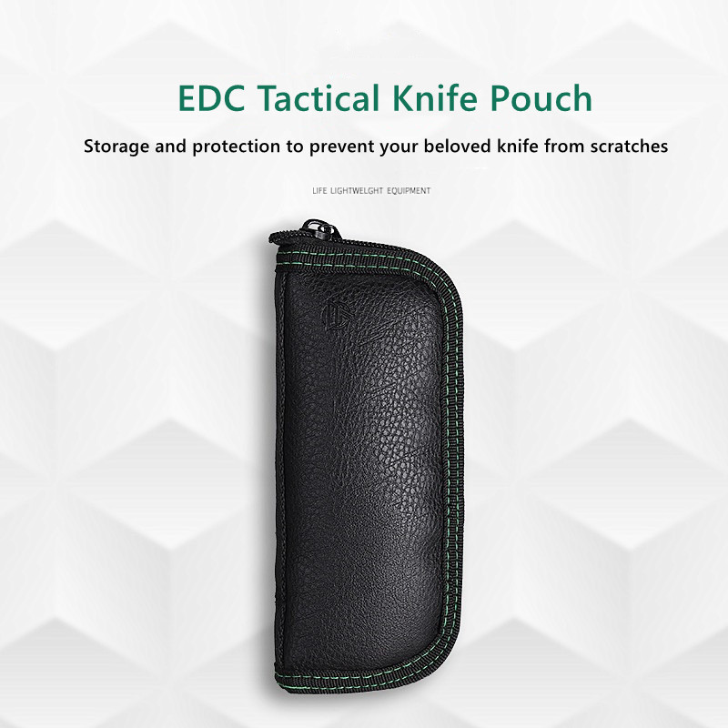 EDC Knife Pouch, Nylon Folding - Edc Carry Holster ulasan dan harga