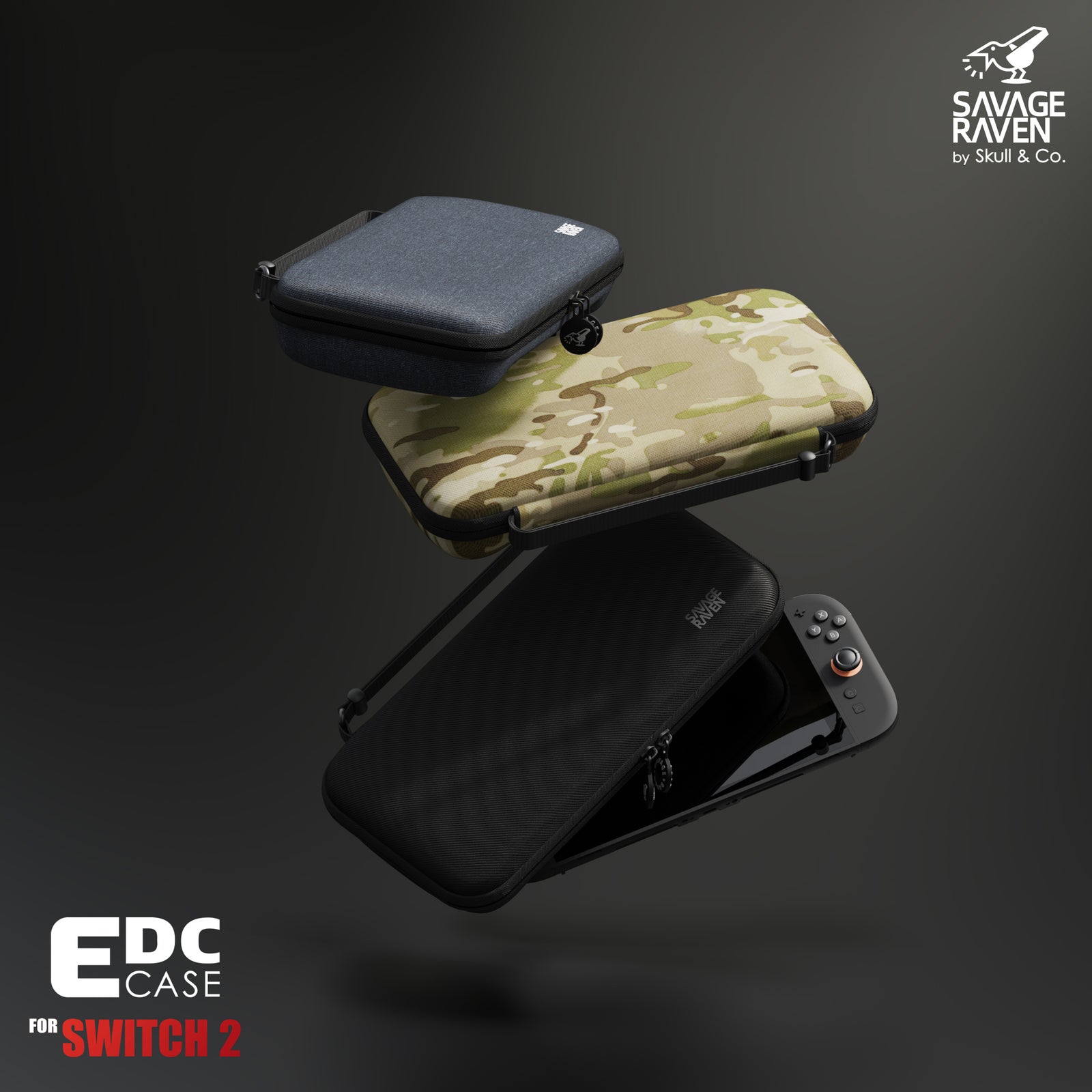 Savage Raven by Skull & Co. ED - Edc Carry Co ulasan dan harga