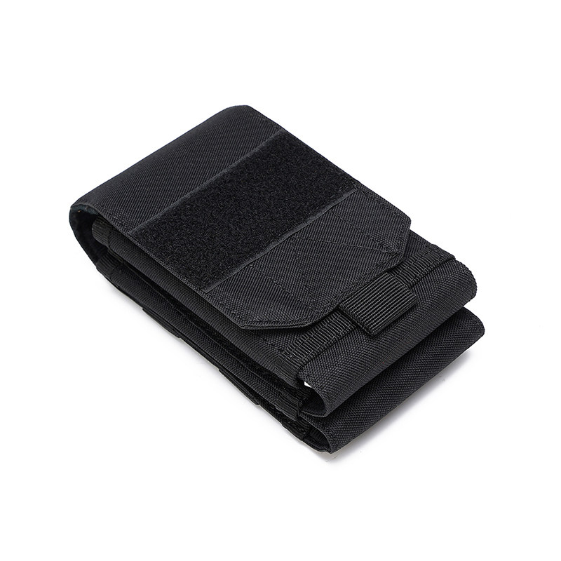 Tactical Double Layer Phone Ba - Edc Carry Bag For Men ulasan dan harga