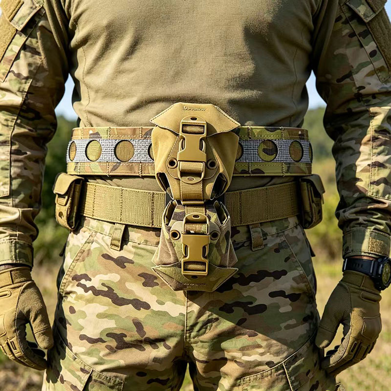 PEW Tactical Molle Spherical S - Edc Carry Bag For Men ulasan dan harga