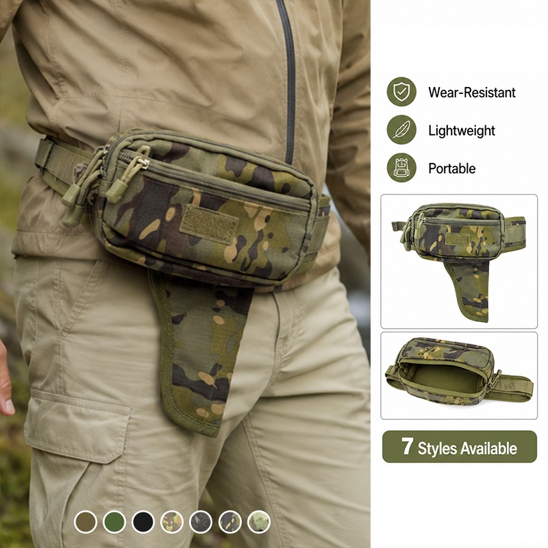 Multifunctional Waist Bag Nylo - Edc Carry Bag For Men ulasan dan harga