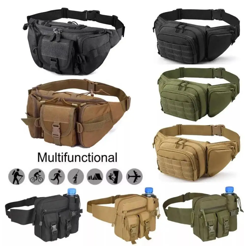 Tactical Fanny Pack for Men Co - Edc Carry Bag For Men ulasan dan harga