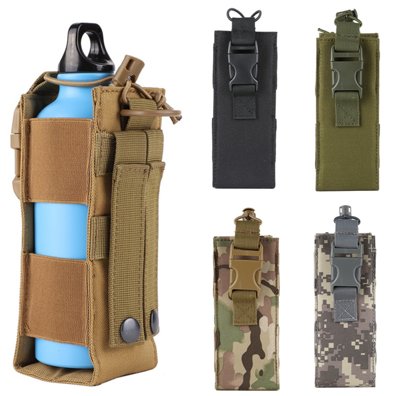 Molle Water Bottle Holster Pou - Edc Carry Holster ulasan dan harga